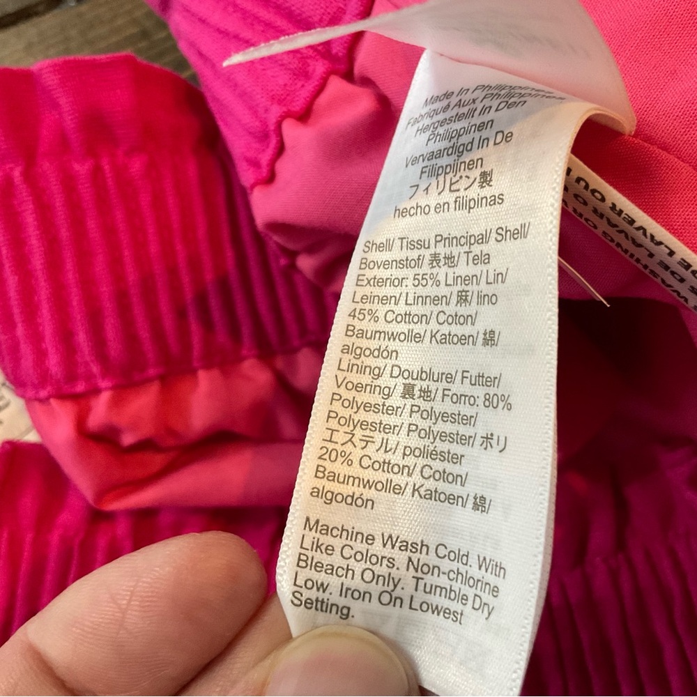 J. Crew Fuchsia Skirt - Picture 7 of 8